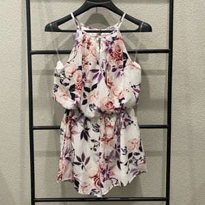 Floral Romper
